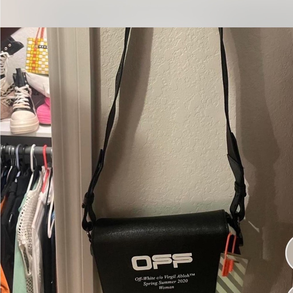 Off white cross body